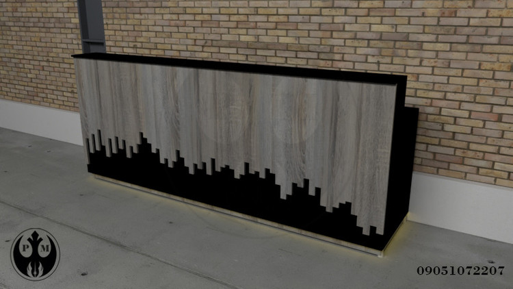 میز کانتر پیشخوان و پذیرش منشی/میز اداری/لیست قیمت میز کانتر خرید میز پیشخوان چوبی برای آشپزخانه کوچک/قیمت میز پیشخوان با پایه فلزی مشکی/بهترین میز پیشخوان برای فضای باز/