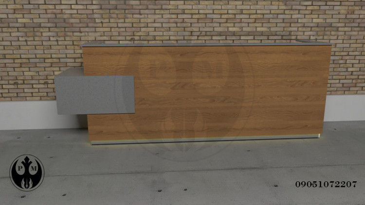 میز کانتر پیشخوان و پذیرش منشی/میز اداری/لیست قیمت میز کانتر خرید میز پیشخوان چوبی برای آشپزخانه کوچک/قیمت میز پیشخوان با پایه فلزی مشکی/بهترین میز پیشخوان برای فضای باز/