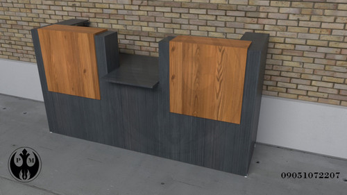 میز کانتر پیشخوان و پذیرش منشی/میز اداری/لیست قیمت میز کانتر خرید میز پیشخوان چوبی برای آشپزخانه کوچک/قیمت میز پیشخوان با پایه فلزی مشکی/بهترین میز پیشخوان برای فضای باز/