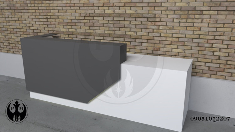 میز کانتر پیشخوان و پذیرش منشی/میز اداری/لیست قیمت میز کانتر خرید میز پیشخوان چوبی برای آشپزخانه کوچک/قیمت میز پیشخوان با پایه فلزی مشکی/بهترین میز پیشخوان برای فضای باز/