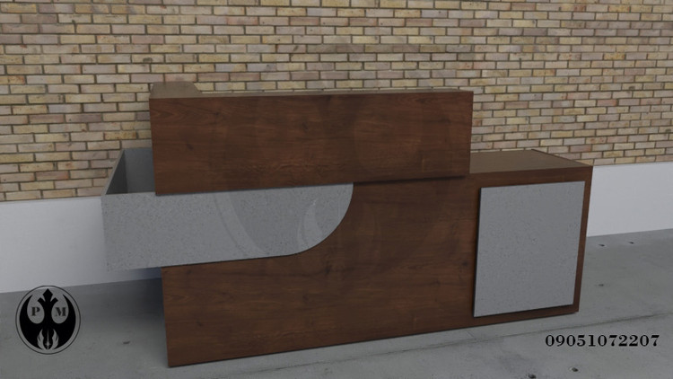 میز کانتر پیشخوان و پذیرش منشی/میز اداری/لیست قیمت میز کانتر خرید میز پیشخوان چوبی برای آشپزخانه کوچک/قیمت میز پیشخوان با پایه فلزی مشکی/بهترین میز پیشخوان برای فضای باز/