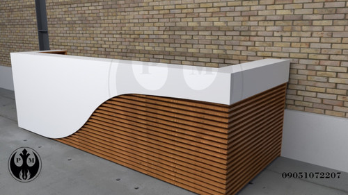 میز کانتر پیشخوان و پذیرش منشی/میز اداری/لیست قیمت میز کانتر خرید میز پیشخوان چوبی برای آشپزخانه کوچک/قیمت میز پیشخوان با پایه فلزی مشکی/بهترین میز پیشخوان برای فضای باز/